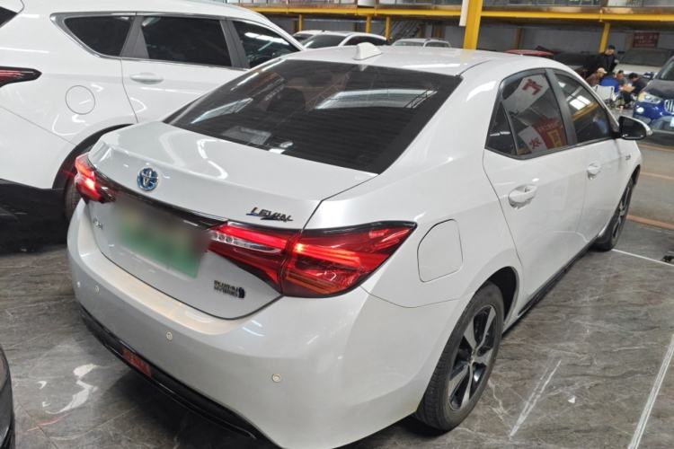 Used Toyota Levin Hybrid E+ 2019 1.8L PH GS E-CVT Elite Edition Rear Right 45 Deg