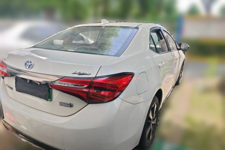 Used Toyota Levin Hybrid E+ 2019 1.8L PH GS E-CVT Elite Edition Rear Right 45 Deg