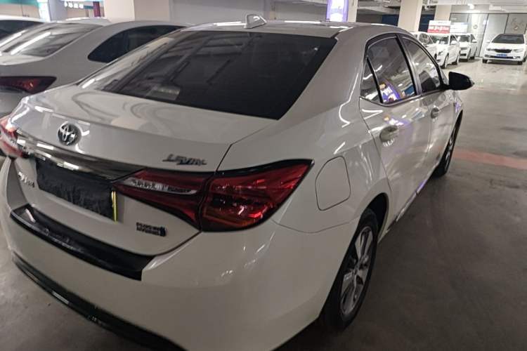 Used Toyota Levin Hybrid E+ 2019 1.8L PH GS E-CVT Elite Edition Rear Right 45 Deg