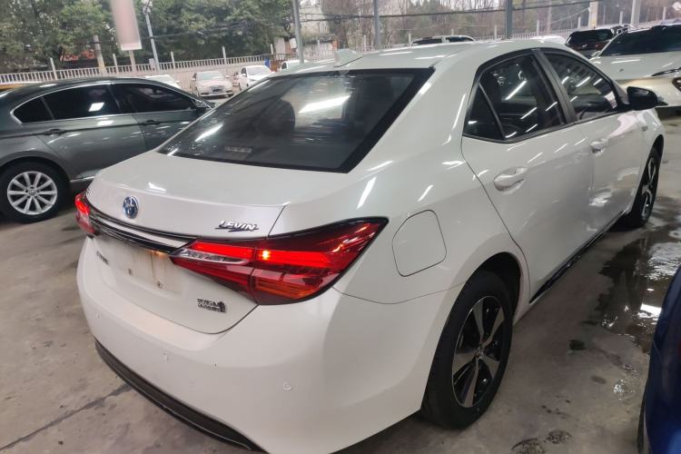Used Toyota Levin Hybrid E+ 2019 1.8L GS E-CVT Elite Model with Sunroof Rear Right 45 Deg