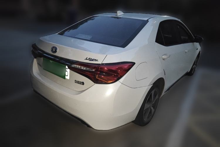 Used Toyota Levin Hybrid E+ 2019 1.8 PH GS E-CVT Elite Style Edition Rear Right 45 Deg