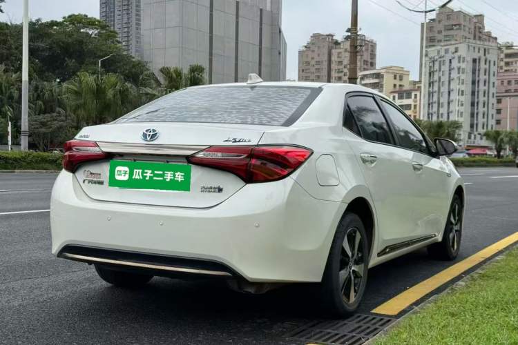 Used Toyota Levin Hybrid E+ 2019 1.8L PH V E-CVT Luxury Edition Rear Right 45 Deg