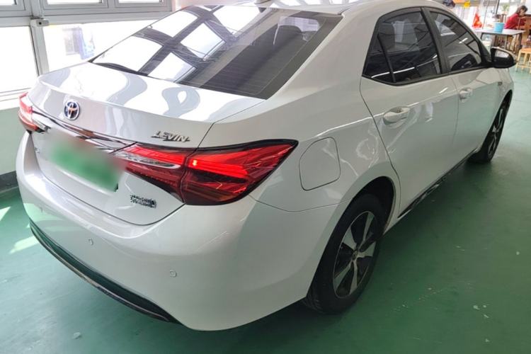 Used Toyota Levin Hybrid E+ 2019 1.8L PH GS E-CVT Elite Edition Rear Right 45 Deg