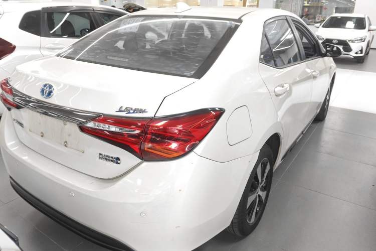 Used Toyota Levin Hybrid E+ 2019 1.8L GS E-CVT Elite Model with Sunroof Rear Right 45 Deg