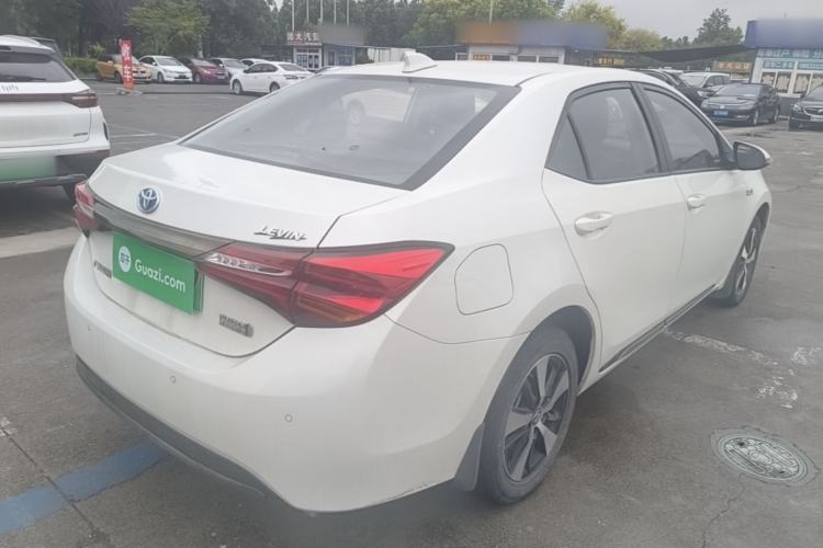 Used Toyota Levin Hybrid E+ 2019 1.8L GS E-CVT Elite Model with Sunroof Rear Right 45 Deg