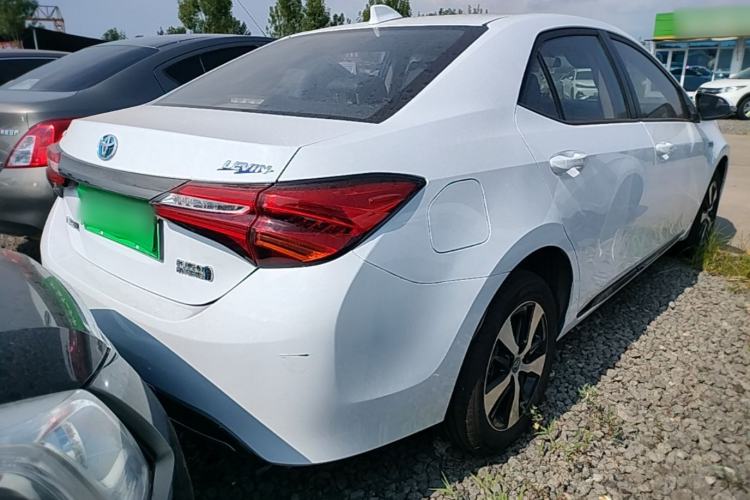 Used Toyota Levin Hybrid E+ 2019 1.8L PH V E-CVT Luxury Edition Rear Right 45 Deg