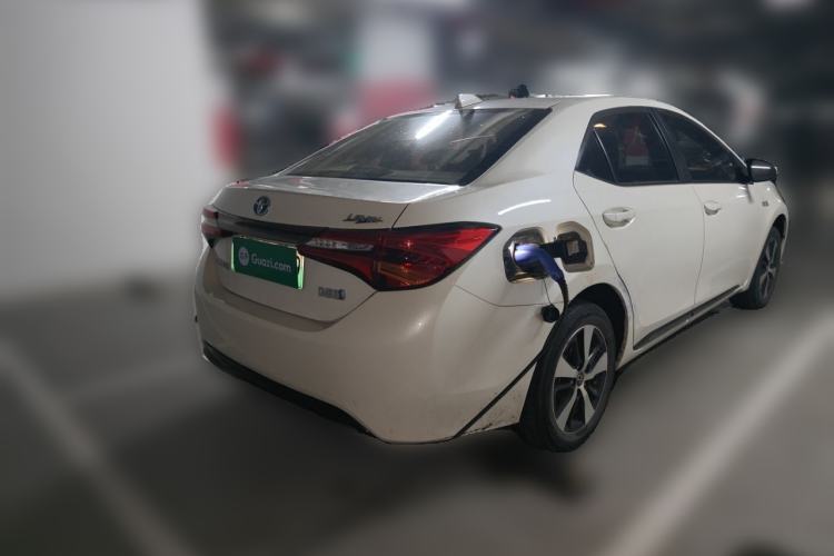Used Toyota Levin Hybrid E+ 2019 1.8L GS E-CVT Elite Model with Sunroof Rear Right 45 Deg