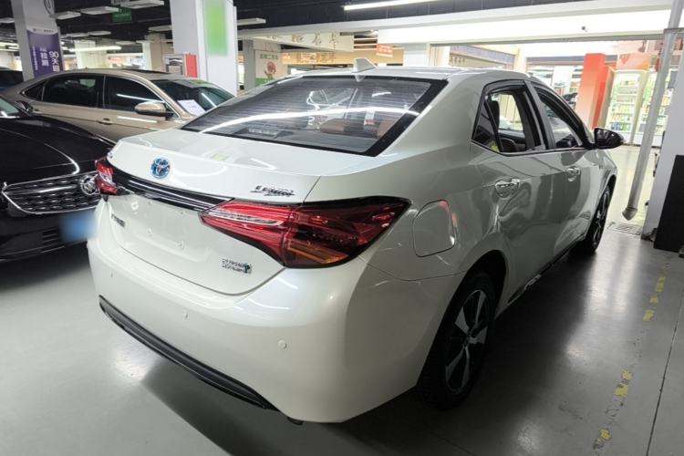 Used Toyota Levin Hybrid E+ 2019 1.8L PH V E-CVT Luxury Edition Rear Right 45 Deg