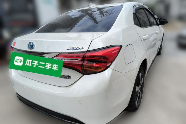 Used Toyota Levin Hybrid E+ 2019 1.8 PH GS E-CVT Elite Style Edition Rear Right 45 Deg