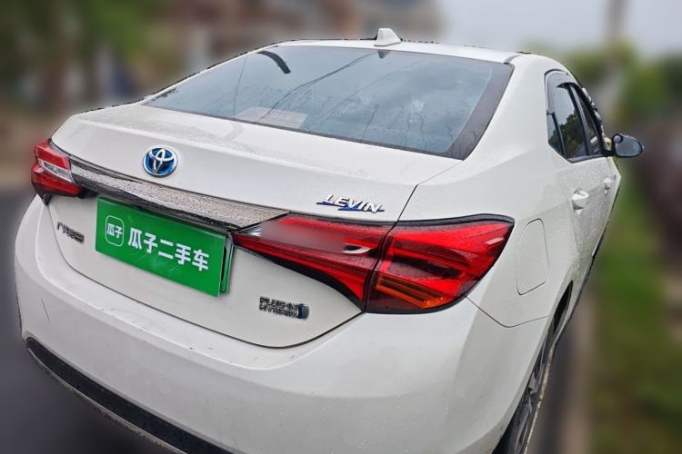 Used Toyota Levin Hybrid E+ 2019 1.8L PH GS E-CVT Elite Edition Rear Right 45 Deg