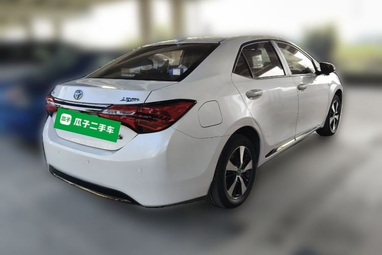 Used Toyota Levin Hybrid E+ 2019 1.8 PH GS E-CVT Elite Style Edition Rear Right 45 Deg