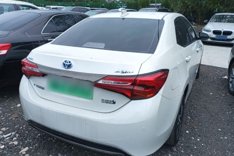 Used Toyota Levin Hybrid E+ 2019 1.8L GS E-CVT Elite Model with Sunroof Rear Right 45 Deg