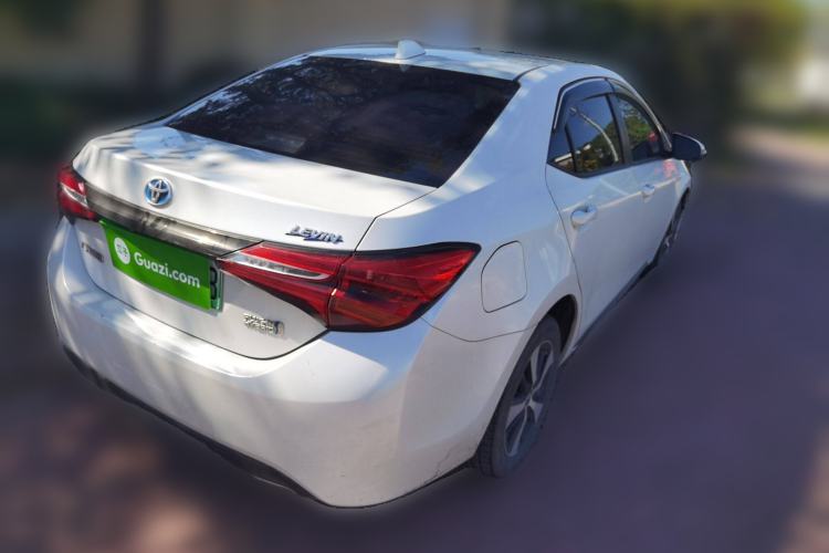 Used Toyota Levin Hybrid E+ 2019 1.8L PH GS E-CVT Elite Edition Rear Right 45 Deg