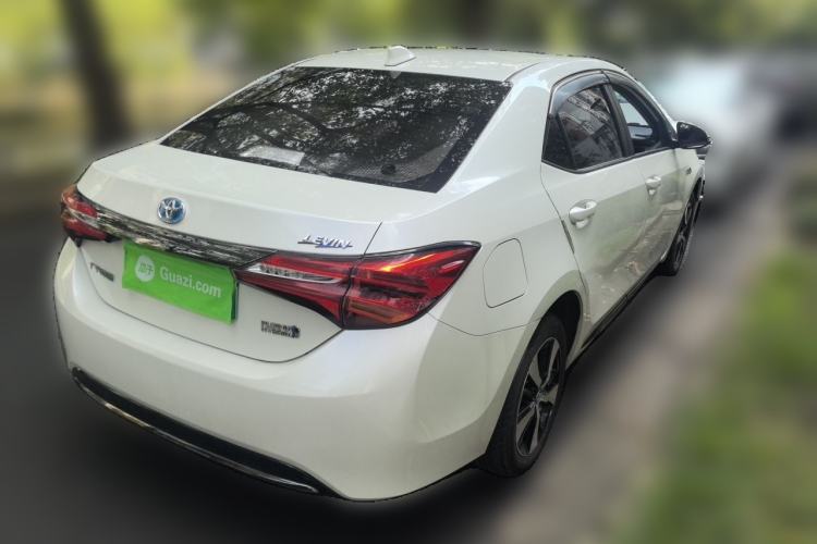 Used Toyota Levin Hybrid E+ 2019 1.8L GS E-CVT Elite Model with Sunroof Rear Right 45 Deg