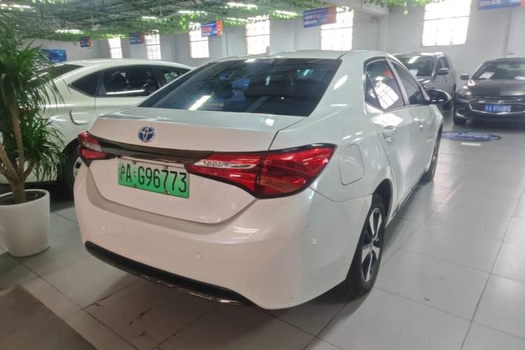 Used Toyota Levin Hybrid E+ 2019 1.8L GS E-CVT Elite Model with Sunroof Rear Right 45 Deg