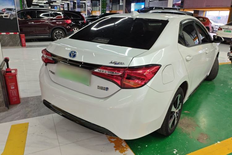 Used Toyota Levin Hybrid E+ 2019 1.8L PH GS E-CVT Elite Edition Rear Right 45 Deg