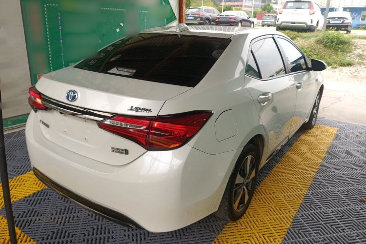 Used Toyota Levin Hybrid E+ 2019 1.8L PH GS E-CVT Elite Edition Rear Right 45 Deg
