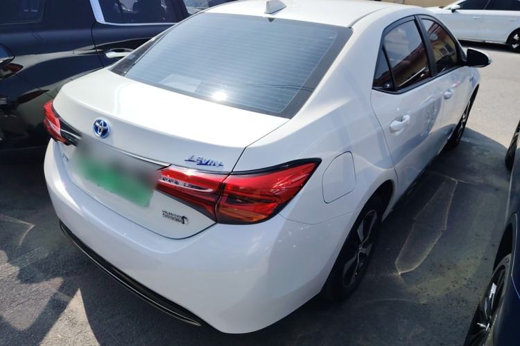 Used Toyota Levin Hybrid E+ 2019 1.8L PH GS E-CVT Elite Edition Rear Right 45 Deg