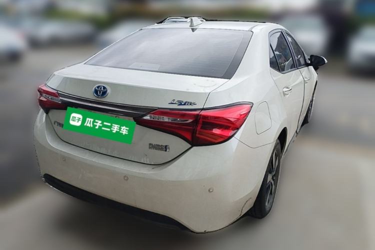 Used Toyota Levin Hybrid E+ 2019 1.8L PH V E-CVT Luxury Edition Rear Right 45 Deg