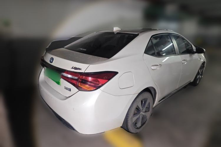 Used Toyota Levin Hybrid E+ 2019 1.8L GS E-CVT Elite Model with Sunroof Rear Right 45 Deg