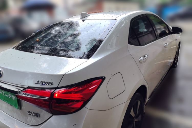 Used Toyota Levin Hybrid E+ 2019 1.8L PH V E-CVT Luxury Edition Rear Right 45 Deg