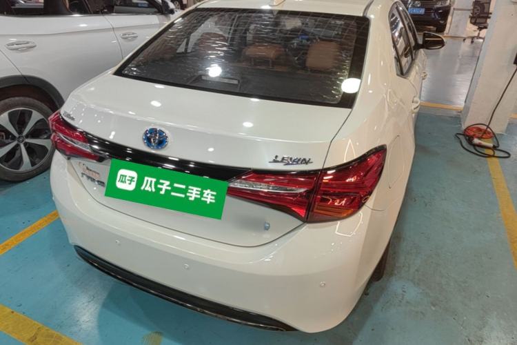Used Toyota Levin Hybrid E+ 2019 1.8L PH V E-CVT Luxury Edition Rear Right 45 Deg