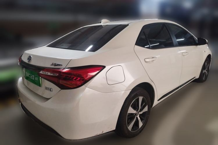 Used Toyota Levin Hybrid E+ 2019 1.8L GS E-CVT Elite Model with Sunroof Rear Right 45 Deg