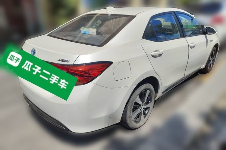 Used Toyota Levin Hybrid E+ 2019 1.8L GS E-CVT Elite Model with Sunroof Rear Right 45 Deg