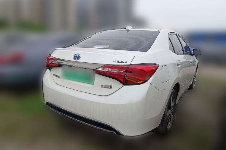 Used Toyota Levin Hybrid E+ 2019 1.8L PH GS E-CVT Elite Edition Rear Right 45 Deg