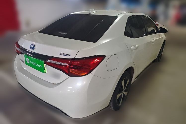 Used Toyota Levin Hybrid E+ 2019 1.8L PH GS E-CVT Elite Edition Rear Right 45 Deg