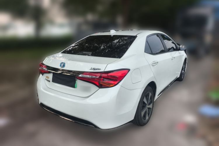 Used Toyota Levin Hybrid E+ 2019 1.8L PH V E-CVT Luxury Edition Rear Right 45 Deg