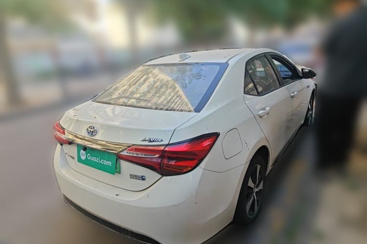 Used Toyota Levin Hybrid E+ 2019 1.8L PH GS E-CVT Elite Edition Rear Right 45 Deg