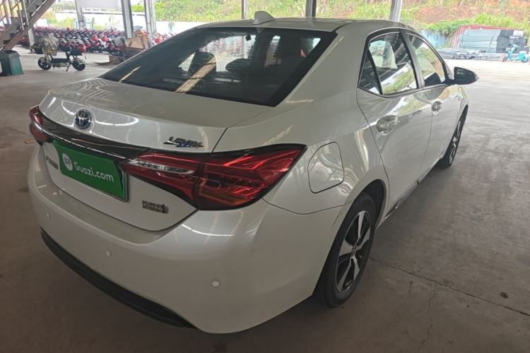 Used Toyota Levin Hybrid E+ 2019 1.8L GS E-CVT Elite Model with Sunroof Rear Right 45 Deg