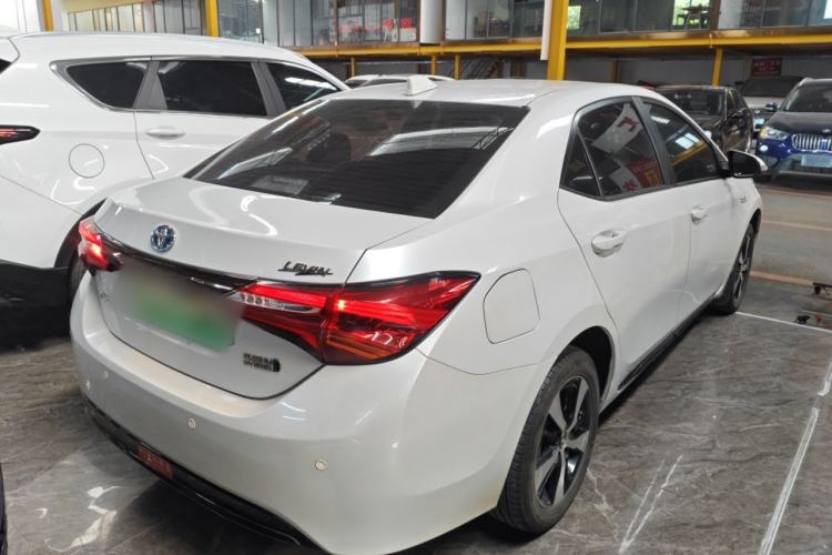 Used Toyota Levin Hybrid E+ 2019 1.8L PH GS E-CVT Elite Edition Rear Right 45 Deg