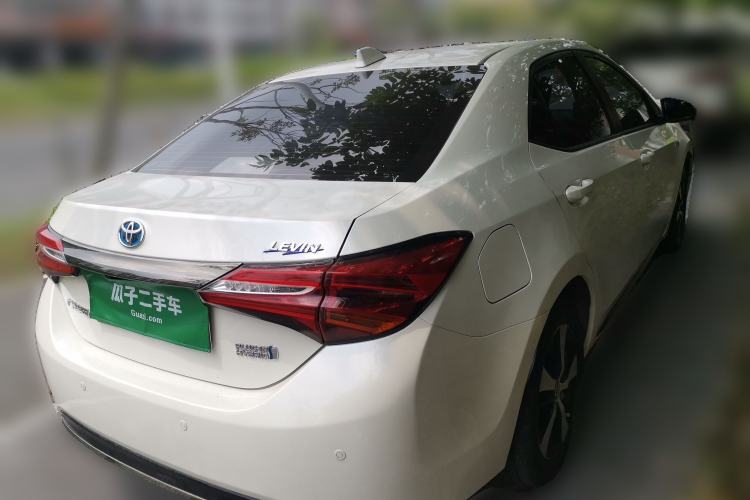 Used Toyota Levin Hybrid E+ 2019 1.8L PH GS E-CVT Elite Edition Rear Right 45 Deg