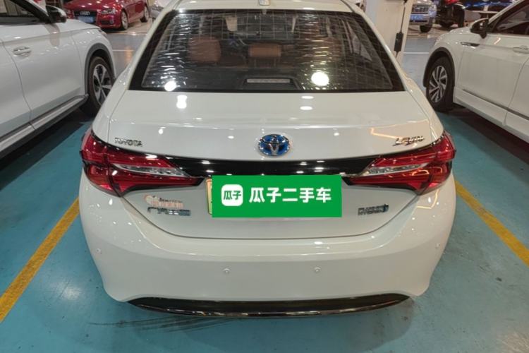 Used Toyota Levin Hybrid E+ 2019 1.8L PH V E-CVT Luxury Edition Rear