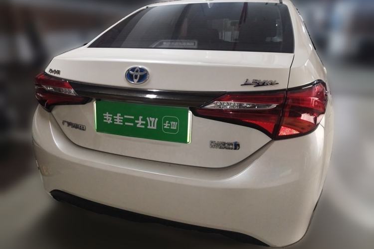 Used Toyota Levin Hybrid E+ 2019 1.8L GS E-CVT Elite Model with Sunroof Rear
