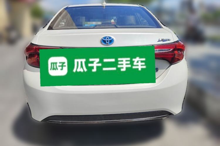 Used Toyota Levin Hybrid E+ 2019 1.8L GS E-CVT Elite Model with Sunroof Rear