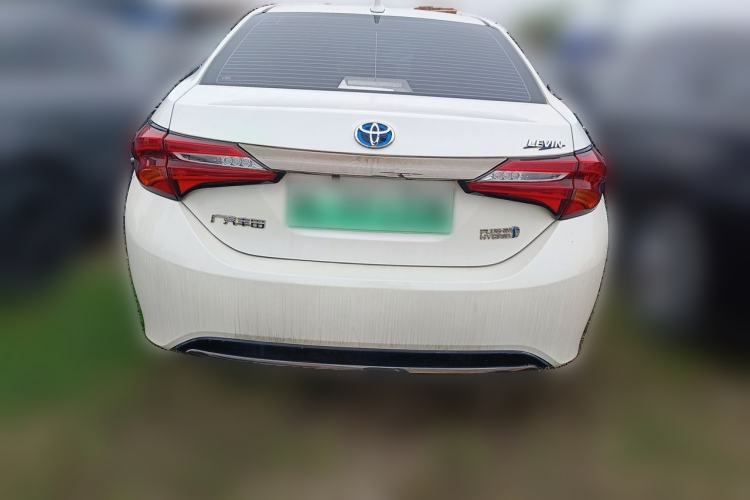 Used Toyota Levin Hybrid E+ 2019 1.8L PH GS E-CVT Elite Edition Rear