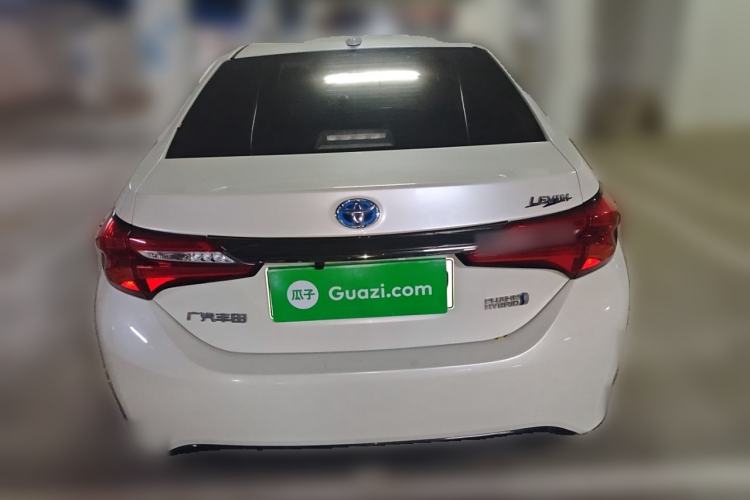 Used Toyota Levin Hybrid E+ 2019 1.8L PH GS E-CVT Elite Edition Rear