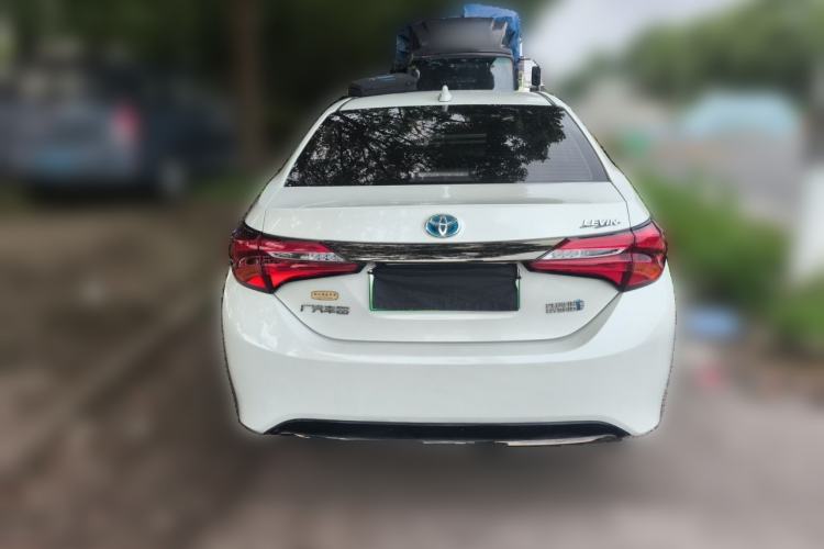 Used Toyota Levin Hybrid E+ 2019 1.8L PH V E-CVT Luxury Edition Rear