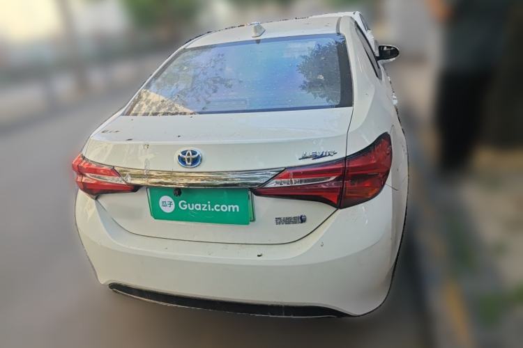 Used Toyota Levin Hybrid E+ 2019 1.8L PH GS E-CVT Elite Edition Rear
