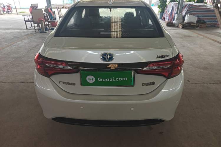 Used Toyota Levin Hybrid E+ 2019 1.8L GS E-CVT Elite Model with Sunroof Rear