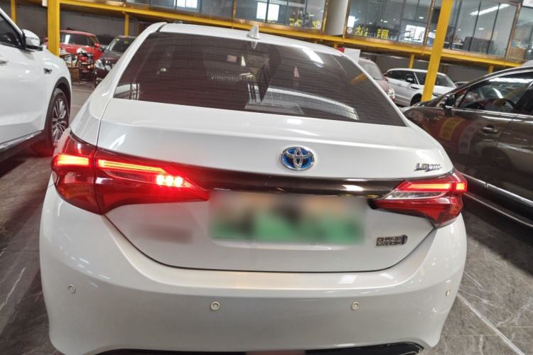 Used Toyota Levin Hybrid E+ 2019 1.8L PH GS E-CVT Elite Edition Rear