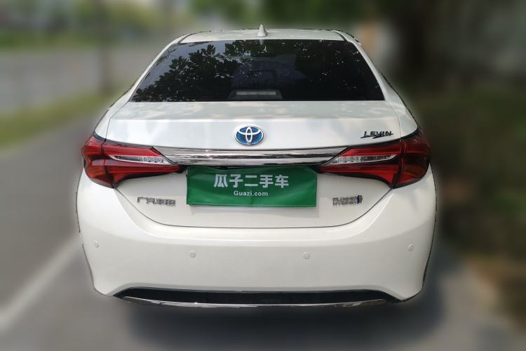 Used Toyota Levin Hybrid E+ 2019 1.8L PH GS E-CVT Elite Edition Rear