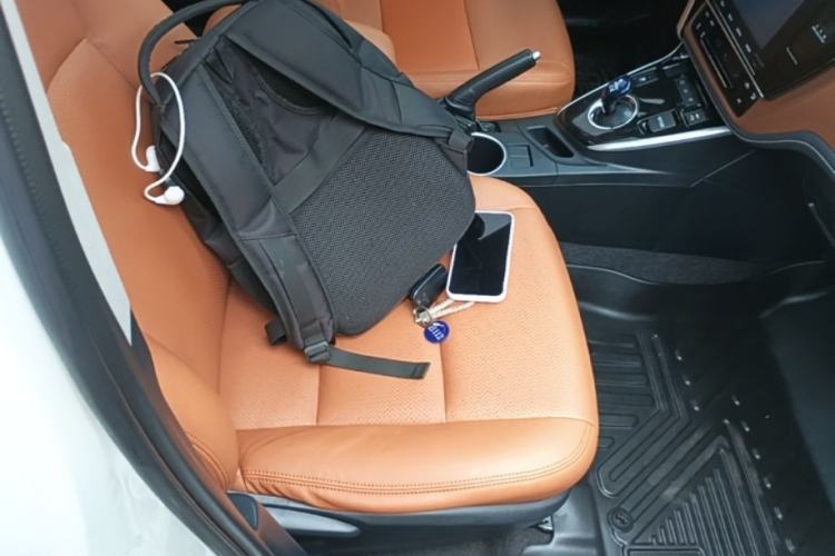 Used Toyota Levin Hybrid E+ 2019 1.8L GS E-CVT Elite Model with Sunroof Right Front Seat