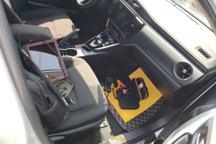 Used Toyota Levin Hybrid E+ 2019 1.8L PH GS E-CVT Elite Edition Right Front Seat