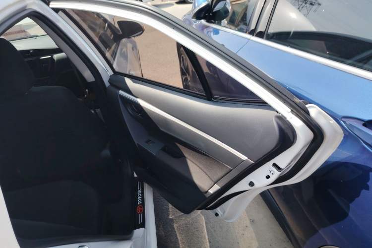 Used Toyota Levin Hybrid E+ 2019 1.8L PH GS E-CVT Elite Edition Right Rear Door Interior