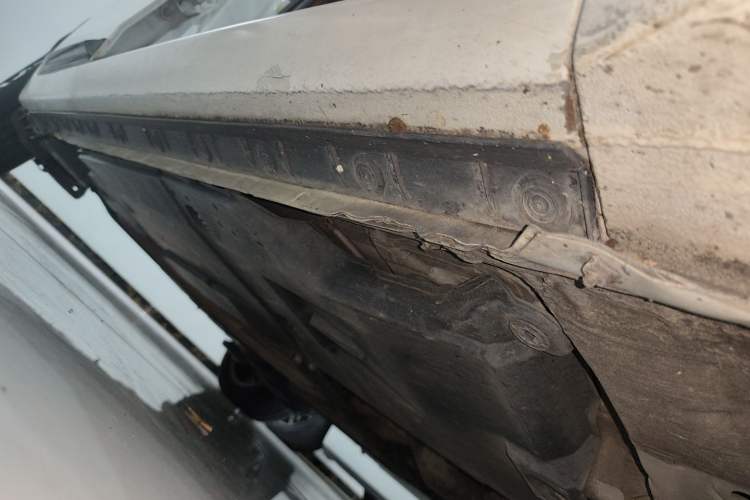 Used Toyota Levin Hybrid E+ 2019 1.8L PH GS E-CVT Elite Edition Right Side Sill