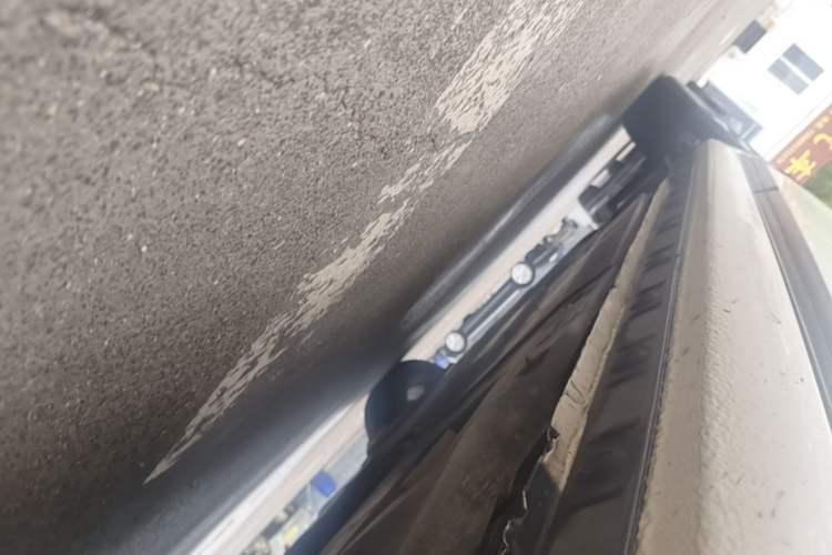 Used Toyota Levin Hybrid E+ 2019 1.8L GS E-CVT Elite Model with Sunroof Right Side Sill